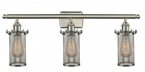 Bleecker 3 Light Bath Vanity Light (3442|516-3W-SN-220)