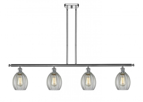Eaton - 4 Light - 48 inch - Polished Chrome - Stem hung - Island Light (3442|516-4I-PC-G82)