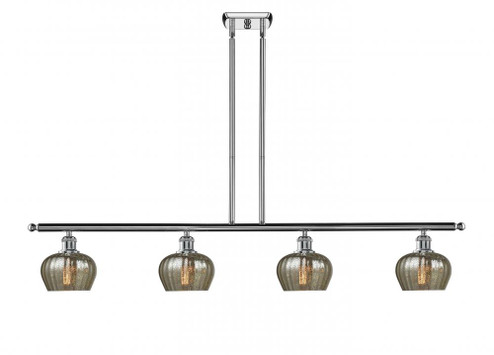 Fenton - 4 Light - 48 inch - Polished Chrome - Stem hung - Island Light (3442|516-4I-PC-G96)