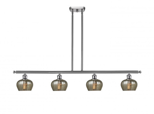 Fenton - 4 Light - 48 inch - Brushed Satin Nickel - Stem hung - Island Light (3442|516-4I-SN-G96)