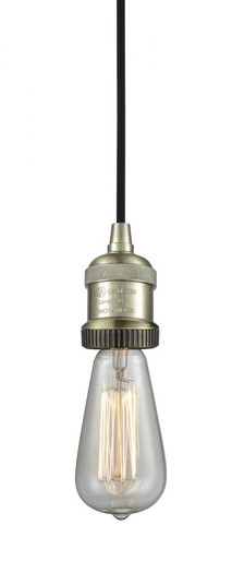 Bare Bulb - 1 Light - 2 inch - Antique Brass - Cord hung - Cord Set (3442|199-AB)