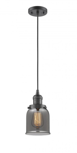 Bell - 1 Light - 5 inch - Oil Rubbed Bronze - Cord hung - Mini Pendant (3442|201C-OB-G53-LED)