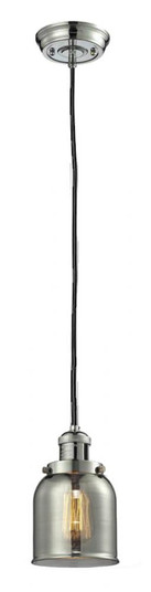 Bell - 1 Light - 5 inch - Polished Nickel - Cord hung - Mini Pendant (3442|201C-PN-G53-LED)