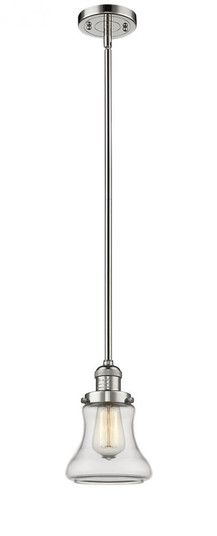 Bellmont - 1 Light - 7 inch - Polished Nickel - Stem Hung - Mini Pendant (3442|201S-PN-G192-LED)