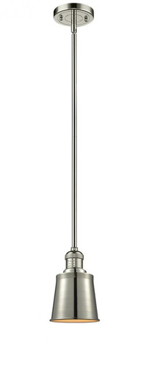 Addison - 1 Light - 5 inch - Polished Nickel - Stem Hung - Mini Pendant (3442|201S-PN-M9-LED)