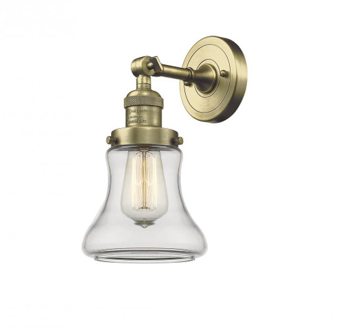 Bellmont - 1 Light - 7 inch - Antique Brass - Adjustable Sconce (3442|203-AB-G192-LED)