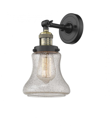 Bellmont - 1 Light - 7 inch - Black Antique Brass - Adjustable Sconce (3442|203-BAB-G194-LED)