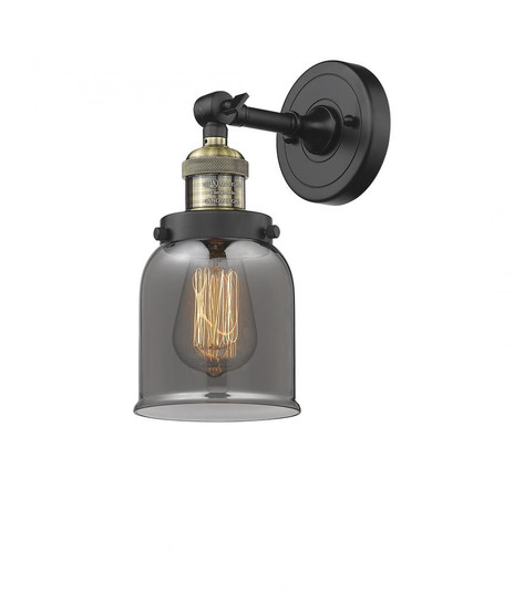 Bell - 1 Light - 5 inch - Black Antique Brass - Adjustable Sconce (3442|203-BAB-G53)
