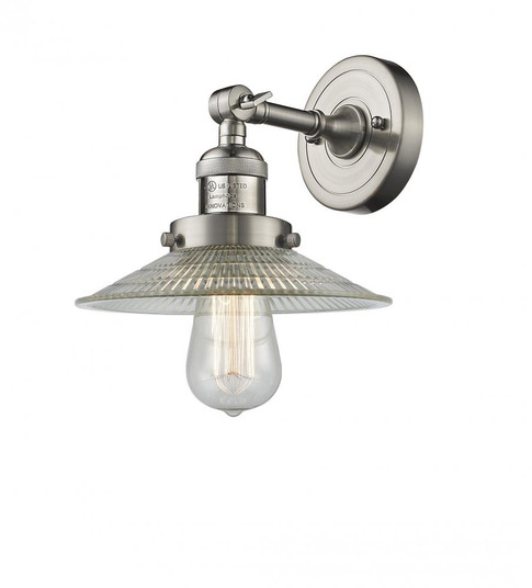 Halophane - 1 Light - 9 inch - Brushed Satin Nickel - Adjustable Sconce (3442|203-SN-G2-LED)