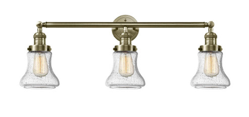 Bellmont - 3 Light - 30 inch - Antique Brass - Bath Vanity Light (3442|205-AB-G194-LED)