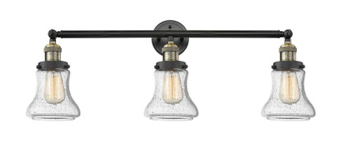 Bellmont - 3 Light - 30 inch - Black Antique Brass - Bath Vanity Light (3442|205-BAB-G194)