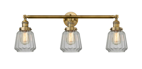 Chatham - 3 Light - 30 inch - Brushed Brass - Bath Vanity Light (3442|205-BB-G142-LED)