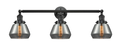Fulton - 3 Light - 30 inch - Oil Rubbed Bronze - Bath Vanity Light (3442|205-OB-G173-LED)