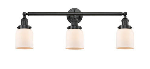 Bell - 3 Light - 30 inch - Oil Rubbed Bronze - Bath Vanity Light (3442|205-OB-G51-LED)