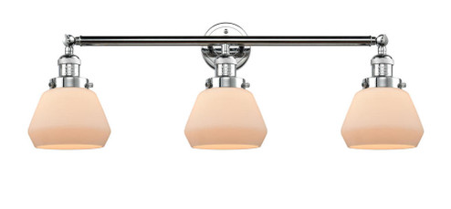 Fulton - 3 Light - 30 inch - Polished Chrome - Bath Vanity Light (3442|205-PC-G171-LED)