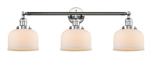 Bell - 3 Light - 32 inch - Polished Chrome - Bath Vanity Light (3442|205-PC-G71-LED)