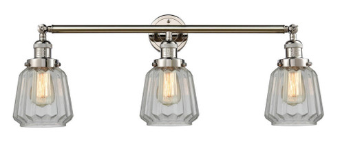 Chatham - 3 Light - 30 inch - Polished Nickel - Bath Vanity Light (3442|205-PN-G142-LED)