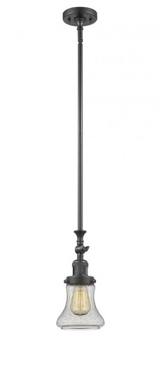 Bellmont - 1 Light - 6 inch - Oil Rubbed Bronze - Stem Hung - Adjustable Mini Pendant (3442|206-OB-G194-LED)