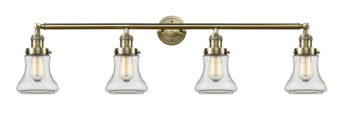 Bellmont - 4 Light - 42 inch - Antique Brass - Adjustable Bath Vanity Light (3442|215-AB-G192)