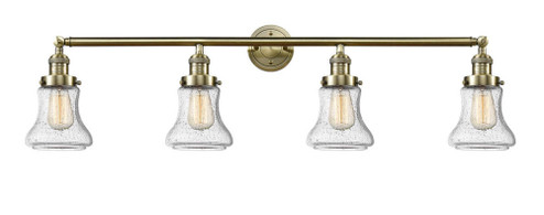 Bellmont - 4 Light - 42 inch - Antique Brass - Adjustable Bath Vanity Light (3442|215-AB-G194)