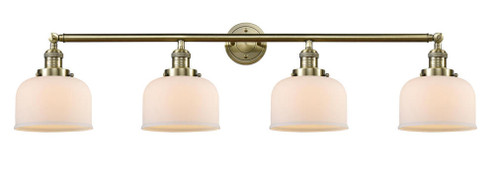 Bell - 4 Light - 44 inch - Antique Brass - Adjustable Bath Vanity Light (3442|215-AB-G71-LED)