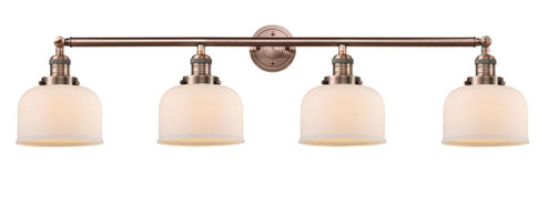 Bell - 4 Light - 44 inch - Antique Copper - Adjustable Bath Vanity Light (3442|215-AC-G71-LED)