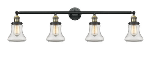Bellmont - 4 Light - 42 inch - Black Antique Brass - Adjustable Bath Vanity Light (3442|215-BAB-G192-LED)