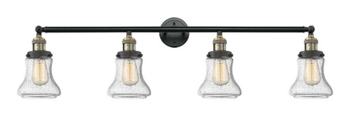 Bellmont - 4 Light - 42 inch - Black Antique Brass - Adjustable Bath Vanity Light (3442|215-BAB-G194)