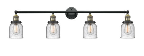 Bell - 4 Light - 42 inch - Black Antique Brass - Adjustable Bath Vanity Light (3442|215-BAB-G54)