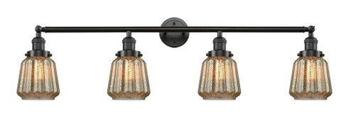 Chatham - 4 Light - 42 inch - Oil Rubbed Bronze - Adjustable Bath Vanity Light (3442|215-OB-G146-LED)