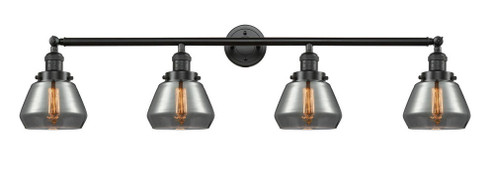 Fulton - 4 Light - 43 inch - Oil Rubbed Bronze - Adjustable Bath Vanity Light (3442|215-OB-G173-LED)