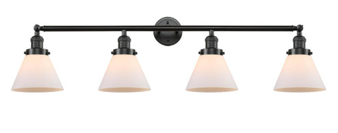 Cone - 4 Light - 44 inch - Oil Rubbed Bronze - Adjustable Bath Vanity Light (3442|215-OB-G41-LED)