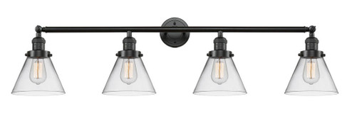 Cone - 4 Light - 44 inch - Oil Rubbed Bronze - Adjustable Bath Vanity Light (3442|215-OB-G42-LED)