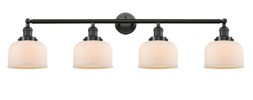 Bell - 4 Light - 44 inch - Oil Rubbed Bronze - Adjustable Bath Vanity Light (3442|215-OB-G71-LED)