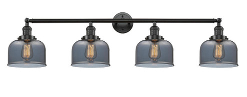 Bell - 4 Light - 44 inch - Oil Rubbed Bronze - Adjustable Bath Vanity Light (3442|215-OB-G73-LED)