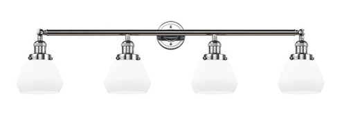 Fulton - 4 Light - 43 inch - Polished Chrome - Adjustable Bath Vanity Light (3442|215-PC-G171-LED)