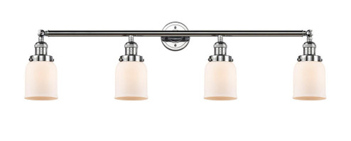 Bell - 4 Light - 42 inch - Polished Chrome - Adjustable Bath Vanity Light (3442|215-PC-G51-LED)