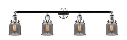 Bell - 4 Light - 42 inch - Polished Chrome - Adjustable Bath Vanity Light (3442|215-PC-G53-LED)