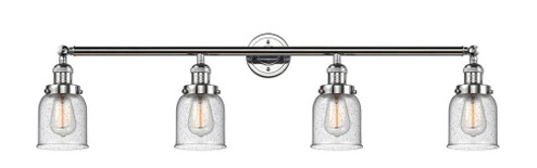 Bell - 4 Light - 42 inch - Polished Chrome - Adjustable Bath Vanity Light (3442|215-PC-G54-LED)