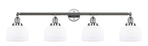 Bell - 4 Light - 44 inch - Polished Chrome - Adjustable Bath Vanity Light (3442|215-PC-G71-LED)