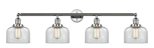 Bell - 4 Light - 44 inch - Polished Chrome - Adjustable Bath Vanity Light (3442|215-PC-G72-LED)