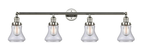 Bellmont - 4 Light - 42 inch - Polished Nickel - Adjustable Bath Vanity Light (3442|215-PN-G192-LED)