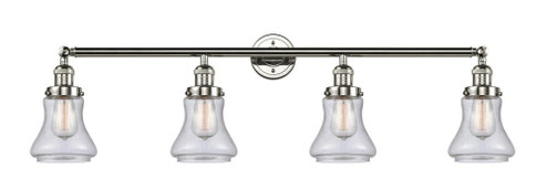 Bellmont - 4 Light - 42 inch - Polished Nickel - Adjustable Bath Vanity Light (3442|215-PN-G194-LED)