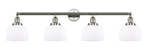 Bell - 4 Light - 44 inch - Polished Nickel - Adjustable Bath Vanity Light (3442|215-PN-G71-LED)