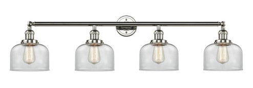 Bell - 4 Light - 44 inch - Polished Nickel - Adjustable Bath Vanity Light (3442|215-PN-G72-LED)