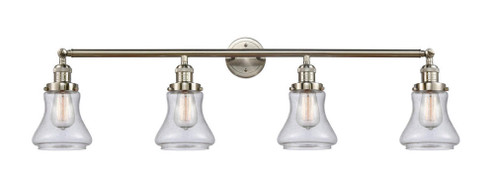 Bellmont - 4 Light - 42 inch - Brushed Satin Nickel - Adjustable Bath Vanity Light (3442|215-SN-G194-LED)
