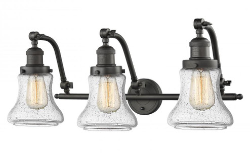 Bellmont - 3 Light - 28 inch - Oil Rubbed Bronze - Adjustable Bath Vanity Light (3442|515-3W-OB-G194-LED)