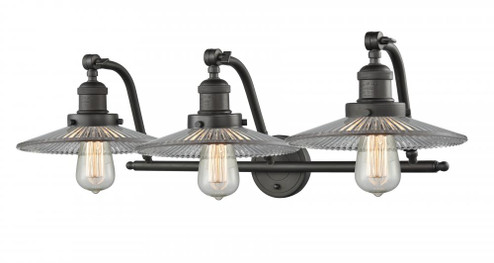 Halophane - 3 Light - 28 inch - Oil Rubbed Bronze - Adjustable Bath Vanity Light (3442|515-3W-OB-G2-LED)