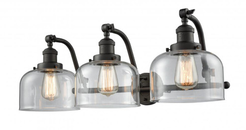 Bell - 3 Light - 28 inch - Oil Rubbed Bronze - Adjustable Bath Vanity Light (3442|515-3W-OB-G72-LED)