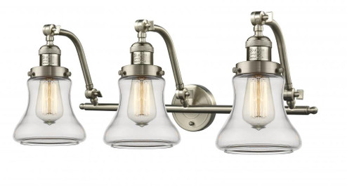 Bellmont - 3 Light - 28 inch - Brushed Satin Nickel - Adjustable Bath Vanity Light (3442|515-3W-SN-G192-LED)
